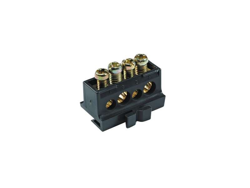 Schneider Electric Priključni blok - 80 A - 4 otvora;13575