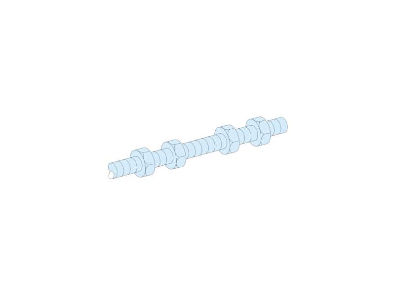 Schneider Electric Prirubnice, PrismaSeT P, za bočnu sabirnicu; LVS04691