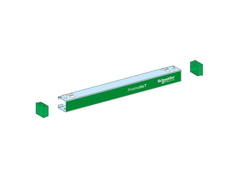 Schneider Electric PrismaSeT P zelena maska Š400 IP30/31/55; LVS08641