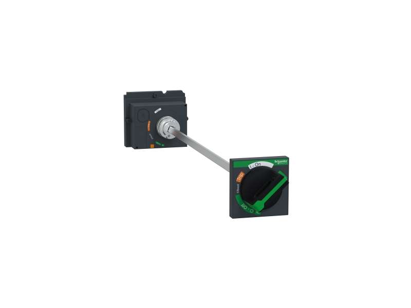 Schneider Electric Produžena zakretna ručica, ComPacT NSX100/160/250, crna ručica, dužina osovine 185mm do 600mm, IP55