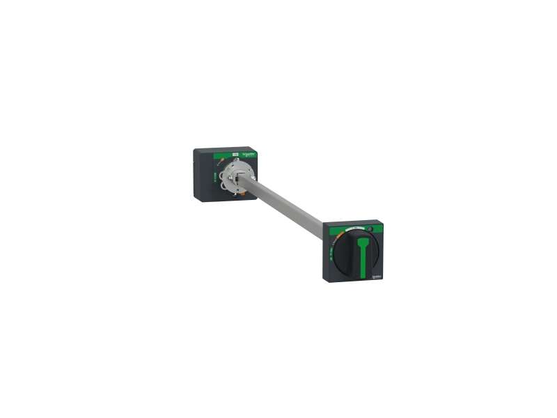 Schneider Electric Produžena zakretna ručica, ComPacT NSXm, crna ručica, dužina 200 do 600 mm, IP54;LV426932T