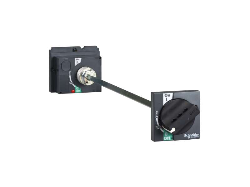 Schneider Electric Produžena zakretna ručica - crna - za NSX100..250; LV429338