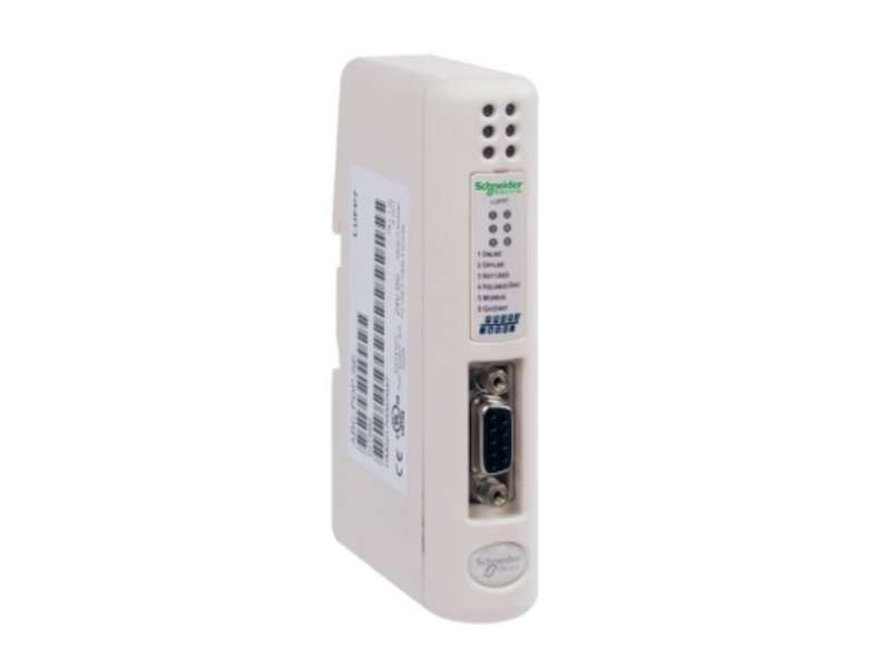 Schneider Electric Profibus DP/Modbus communication gateway - 1 Profibus DP SUB-D9 - 1 RJ45 Modbus ; LUFP7