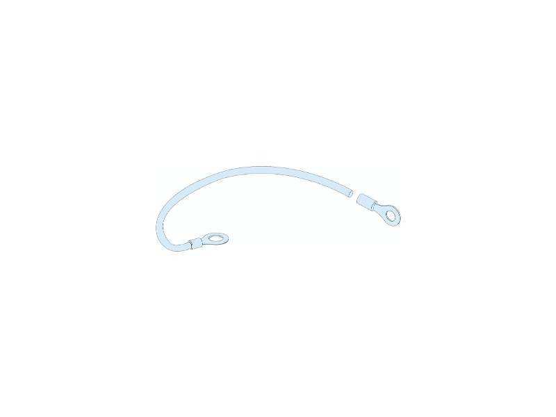 Schneider Electric Provodnik uzemljenja za vrata, 6 mm²; LVS08911