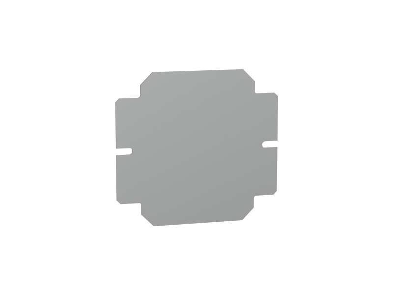 Schneider Electric Puna montažna ploča V150xŠ150mm galvanizovani čelik;NSYMM11SB