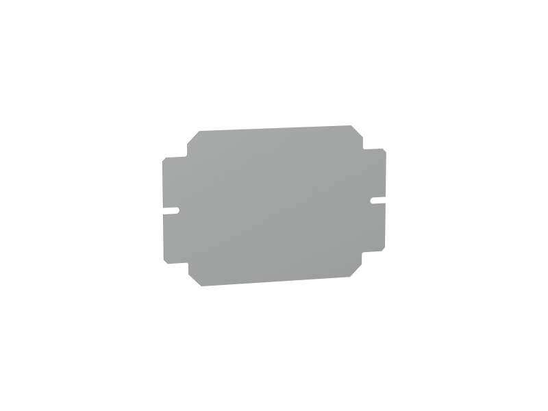 Schneider Electric Puna montažna ploča V150xŠ200mm galvanizovani čelik;NSYMM12SB