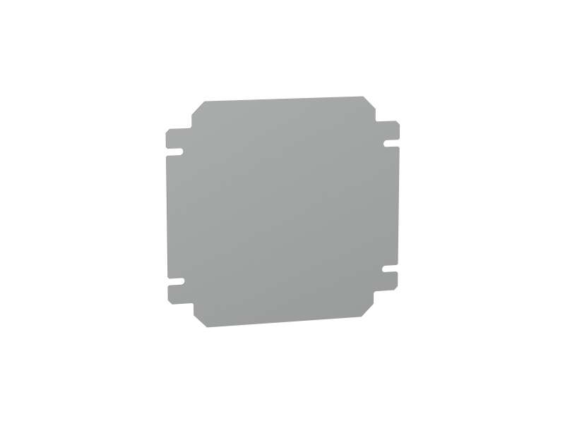 Schneider Electric Puna montažna ploča V200xŠ200mm galvanizovani čelik;NSYMM22SB