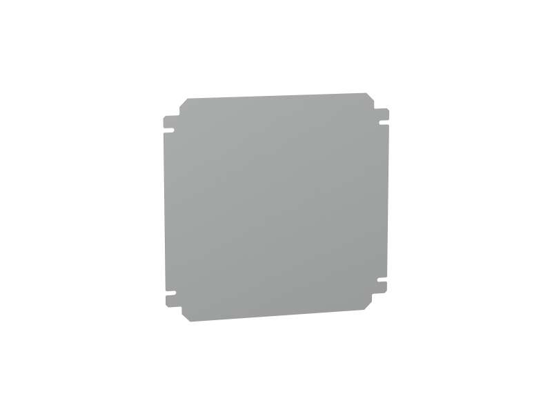 Schneider Electric Puna montažna ploča V300xŠ300mm galvanizovani čelik;NSYMM33SB