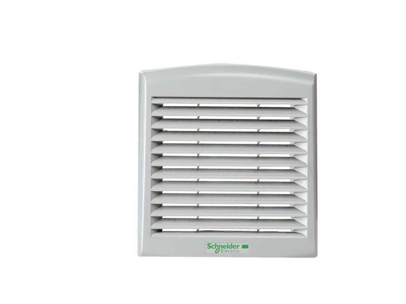 Schneider Electric RAL7032 izlazna rešetka ili ventilator izrez 223x223 spolj. dim 268x248mm; NSYCAG223LPC