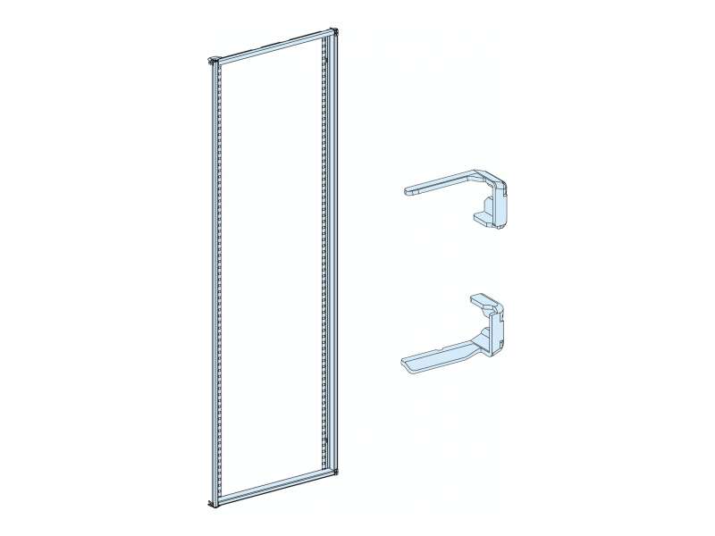 Schneider Electric Ram sa šarkama za prednju ploču, Š = 400 mm; LVS08564