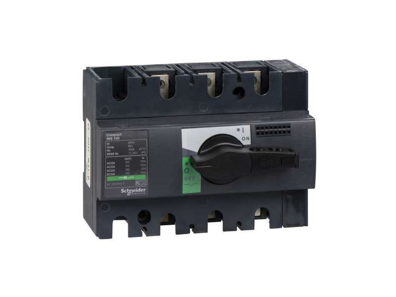 Schneider Electric Rastavljač Compact INS100 - 3P - 100 A ; 28908