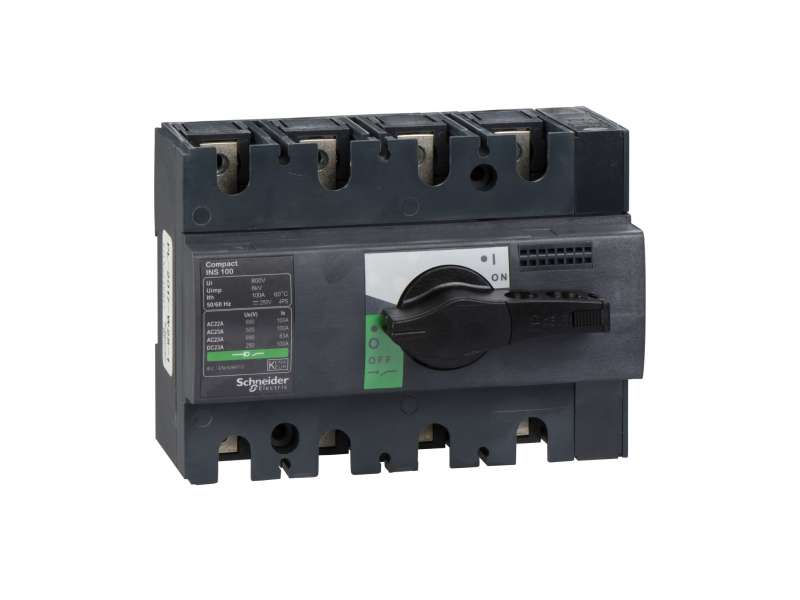 Schneider Electric Rastavljač Compact INS100 - 4P - 100 A ; 28909