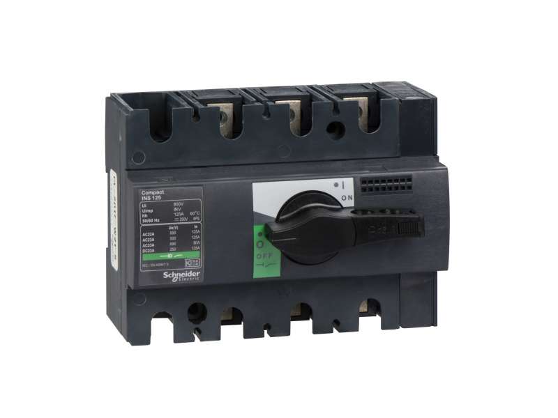 Schneider Electric Rastavljač Compact INS125 - 3P - 125 A ; 28910
