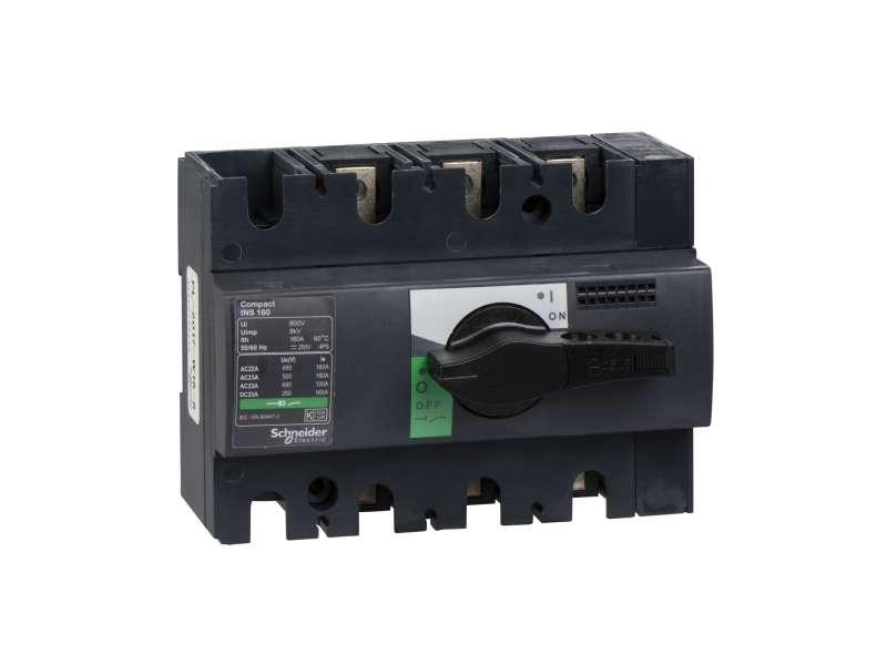 Schneider Electric Rastavljač Compact INS160 - 3P - 160 A ; 28912