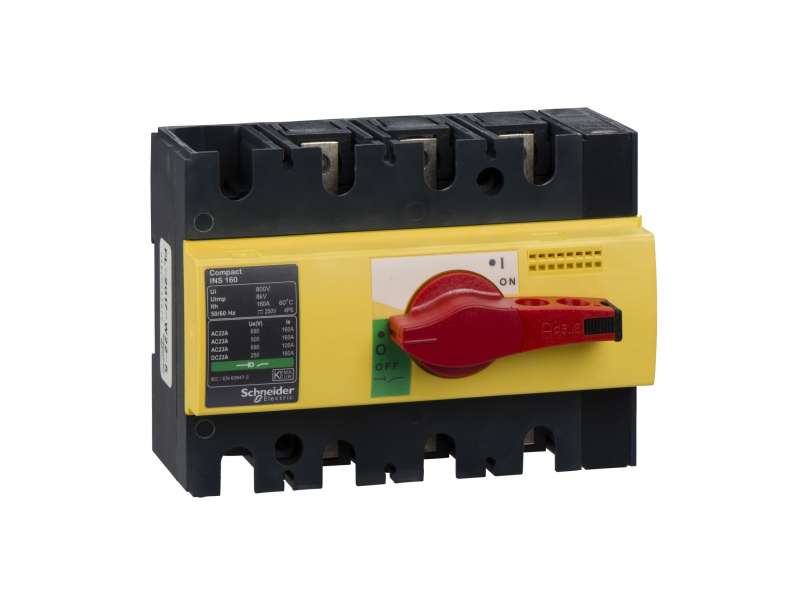 Schneider Electric Rastavljač Compact INS160 - 3P - 160 A ; 28928