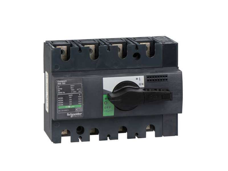 Schneider Electric Rastavljač Compact INS160 - 4P - 160 A ; 28913