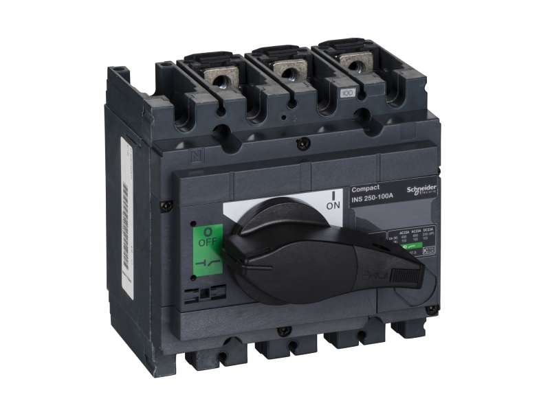 Schneider Electric Rastavljač Compact INS250 - 100 A - 3P ; LV431100