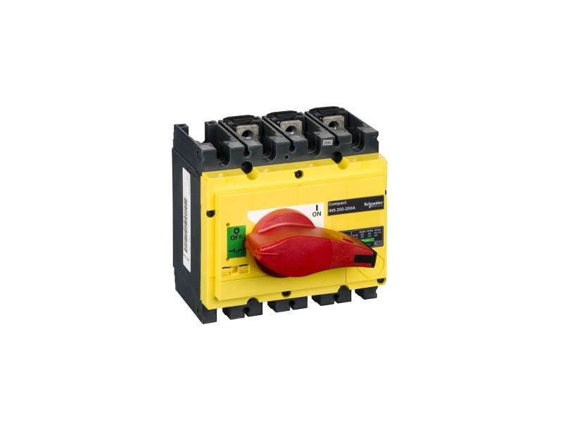 Schneider Electric Rastavljač Compact INS250 - 200 A - 3P;31122