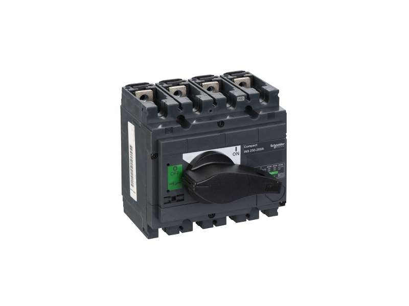Schneider Electric Rastavljač Compact INS250 - 200 A - 4P;31103