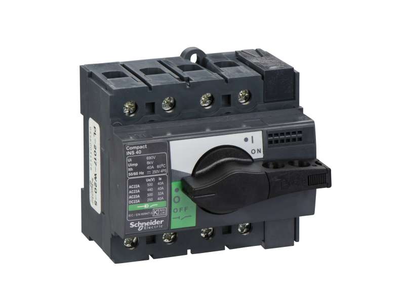 Schneider Electric Rastavljač Compact INS40 - 4P - 40 A ; 28901