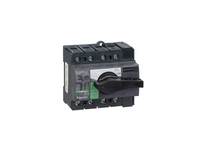 Schneider Electric Rastavljač Compact INS63 - 4P - 63 A;28903