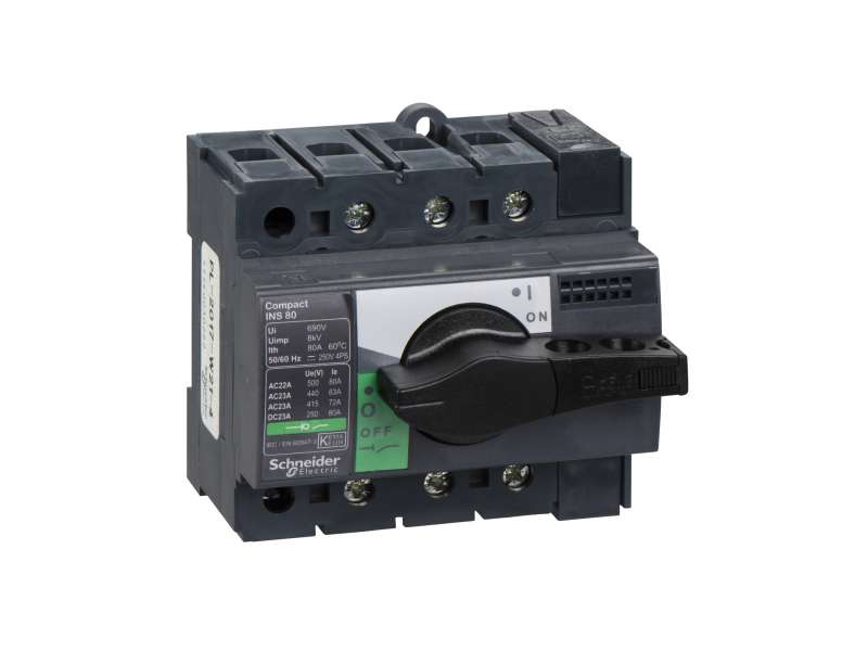 Schneider Electric Rastavljač Compact INS80 - 3P - 80 A ; 28904