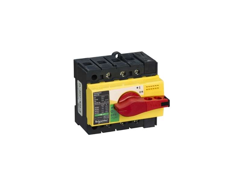 Schneider Electric Rastavljač Compact INS80 - 3P - 80 A;28920