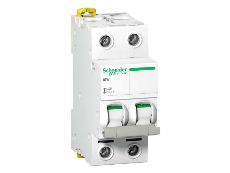 Schneider Electric Rastavljač iSW - 2P - 63 A - 415 V ; A9S65263