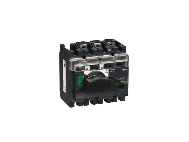 Schneider Electric Rastavljač sa vidljivim rastavljanjem Compact INV100 - 100 A - 3P;31160