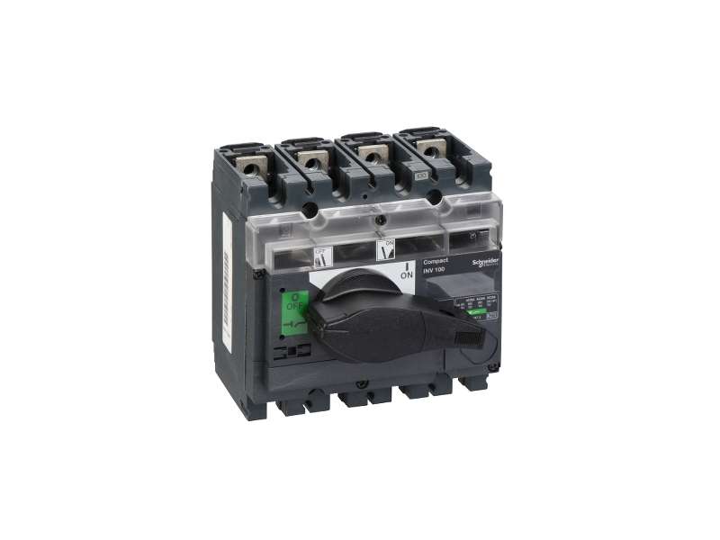Schneider Electric Rastavljač sa vidljivim rastavljanjem Compact INV100 - 100 A - 4P;31161