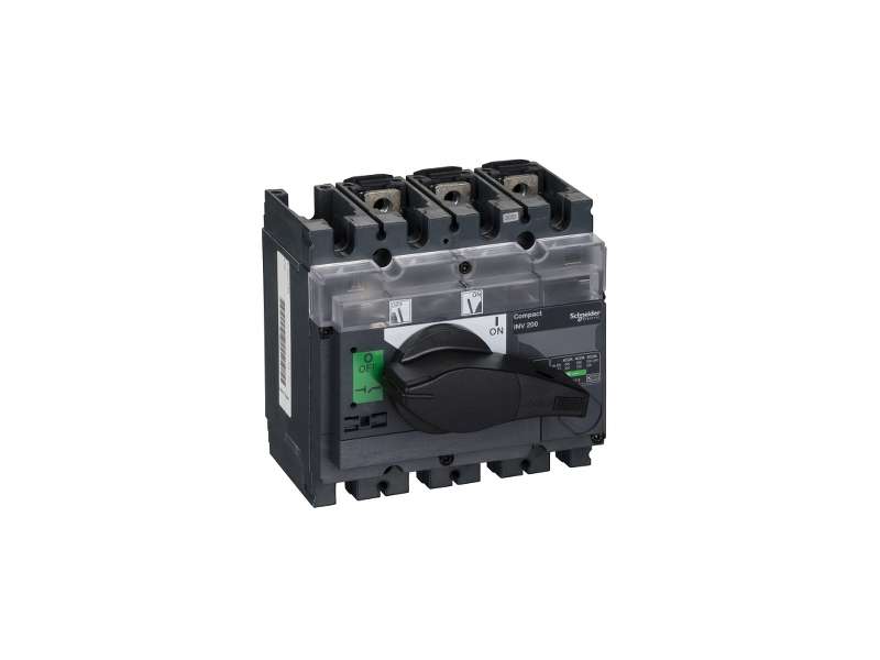 Schneider Electric Rastavljač sa vidljivim rastavljanjem Compact INV200 - 200 A - 3P;31162