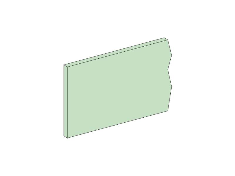 Schneider Electric Ravna horizontalna sabirnica Linergy BS 120X10 D2000; LVS04552