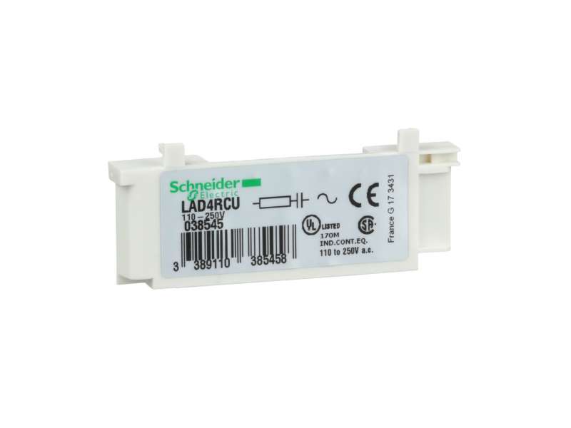 Schneider Electric RC prigušni blok 110 do 250 VAC;LAD4RCU