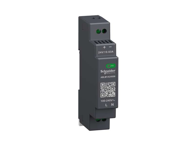 Schneider Electric Regulisano napajanje, 100-240V AC, 24V 0.6 A, monofazno, modularno;ABLM1A24006