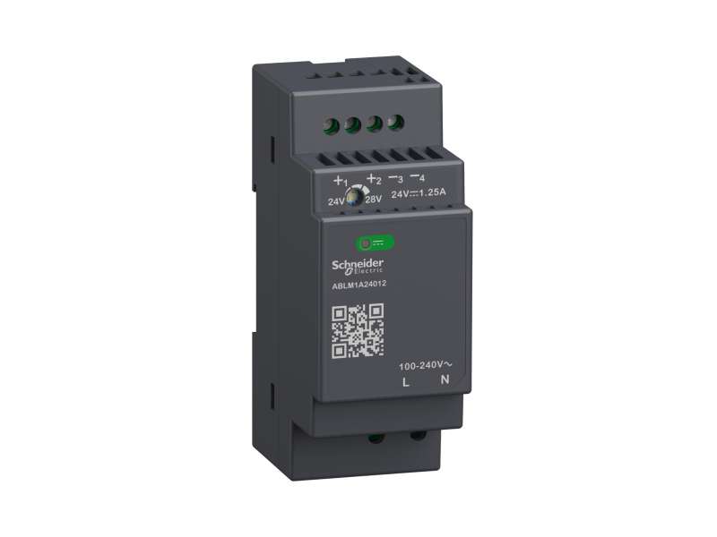 Schneider Electric Regulisano napajanje, 100-240V AC, 24V 1.2 A, monofazno, modularno;ABLM1A24012