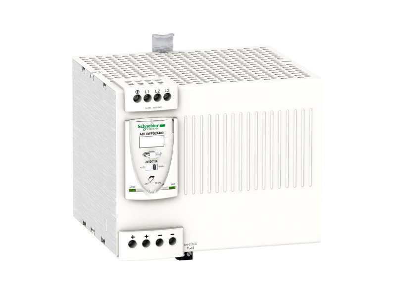 Schneider Electric Regulisano napajanje - 3-fazno - 380..500 V - 24 V - 40 A ; ABL8WPS24400