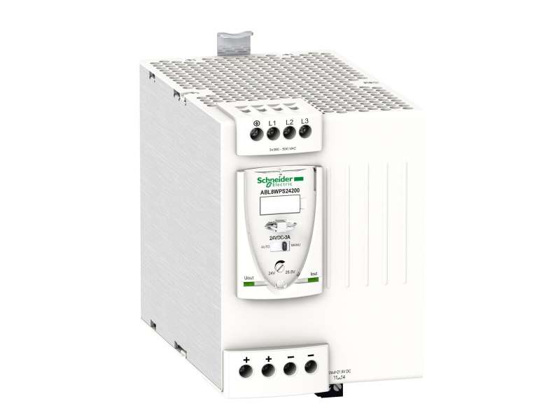 Schneider Electric Regulisano napajanje SMPS - trofazno - 380..500 V AC - 24 V - 20 A ; ABL8WPS24200