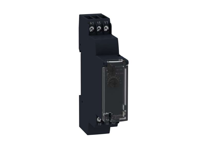 Schneider Electric Relej impuls po uključenju kontrolnog signala - 1 s..100 h - 24..240 V AC - 1 OC ; RE17RBMU