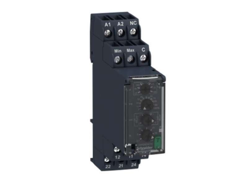 Schneider Electric Relej kontrole nivoa RM22-L - 24..240 V AC/DC - 2 C/O;RM22LA32MR