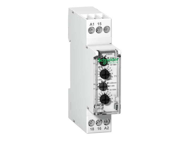 Schneider Electric Relej simetrična povorka impulsa iRTL - 1C/O - Uc 24-240 VAC/24VDC; A9E16069