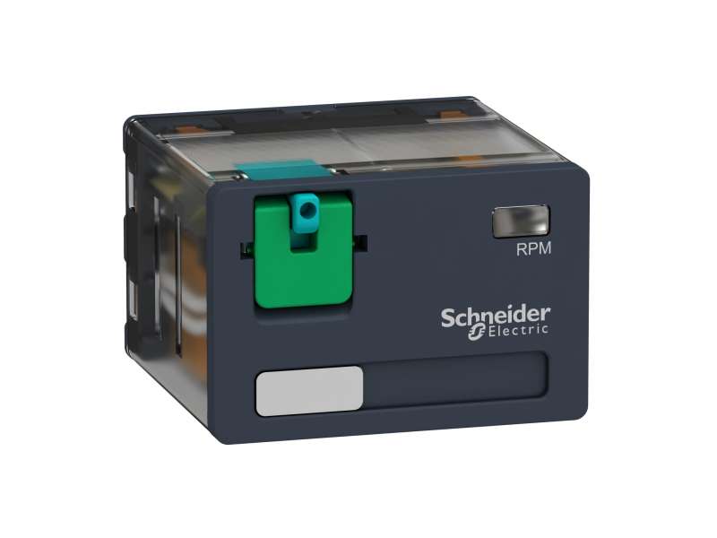 Schneider Electric Relej snage - Zelio RPM - 4 C/O - 24 V DC - 15 A ; RPM41BD