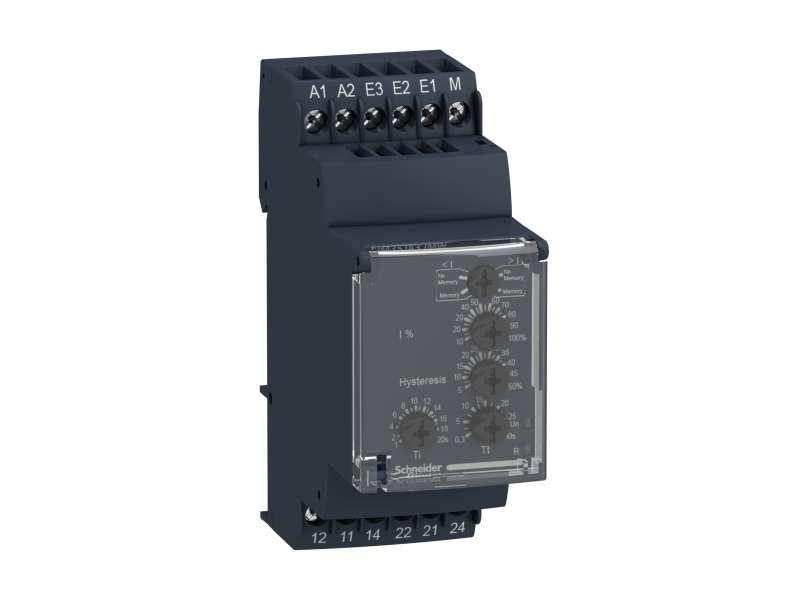 Schneider Electric Relej za kontrolu jačine struje RM35-J - opseg 0.15..1.5 A ; RM35JA32MW