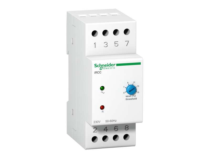Schneider Electric Relej za kontrolu kompresora iRCC 8A 1NC + 1NO - Uc 230V; A9E21183