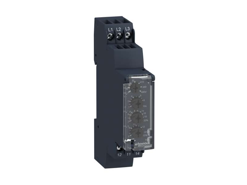 Schneider Electric Relej za kontrolu napona RM17-U - opseg 65..260 V AC ; RM17UAS15