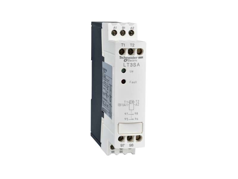Schneider Electric Relej za PTC sonde TeSys - LT3 sa automatskim resetom - 24 V - 1 NO + 1 NC ; LT3SA00ED