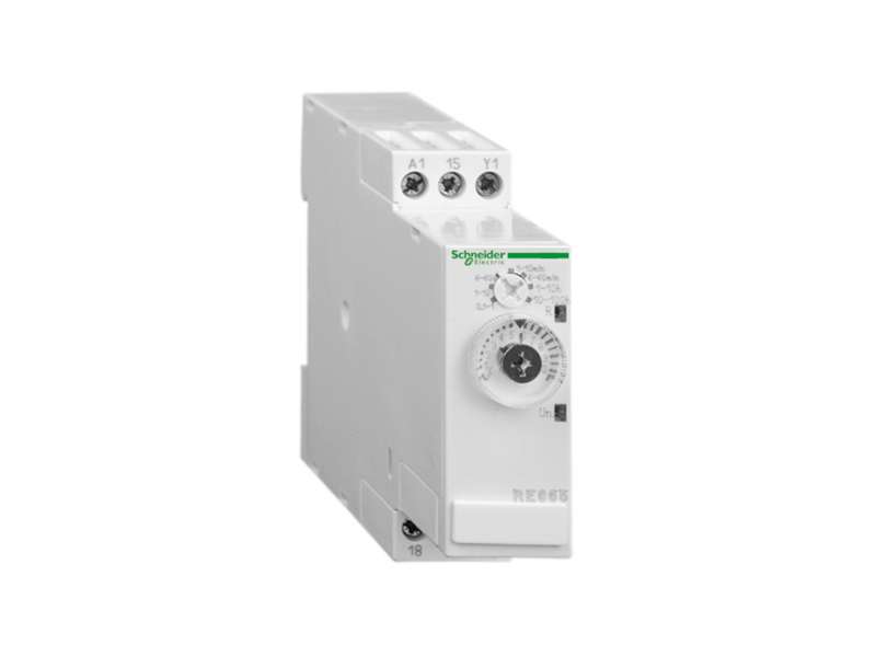 Schneider Electric Relej - zakasnelo uključenje - 1 s..100 h - 24..240 V AC - 2 kontakta ; RE88865215