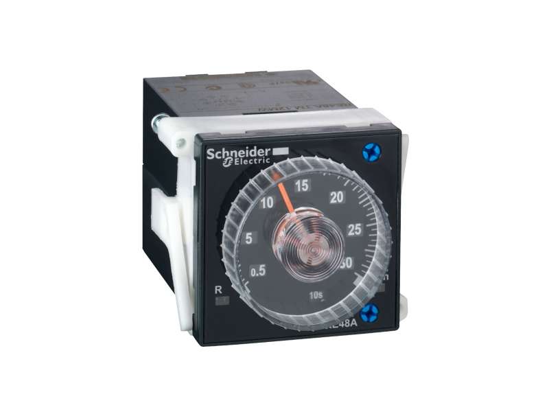 Schneider Electric Relej zakasnelog uključenja - 0.02 s..300 h - 24..240 V AC - 2 OC ; RE48ATM12MW