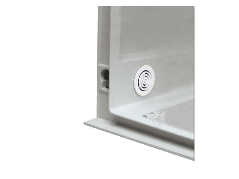 Schneider Electric Rešetka za provetravanje prečnik izreza 35mm IP44; NSYCAG35LP