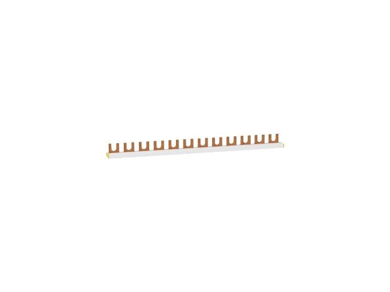 Schneider Electric Resi9 - češljasta sabirnica - 3L - korak 18 mm - 12 modula - 63 A;R9XFH312