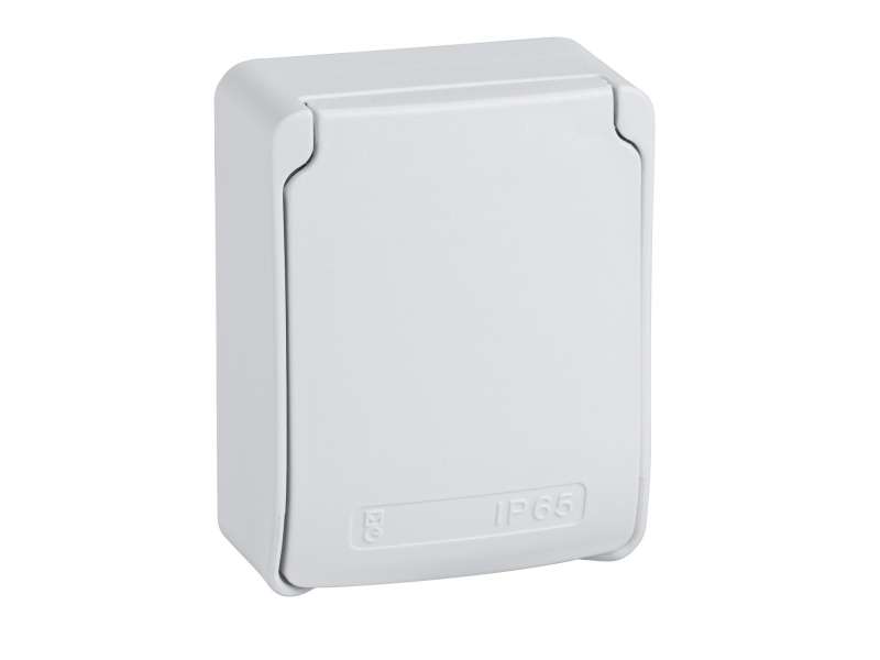 Schneider Electric RJ 45 utičnica 65 x 85 - sa 1 adapterom RJ45 Infra+ - IP65 ; 81142